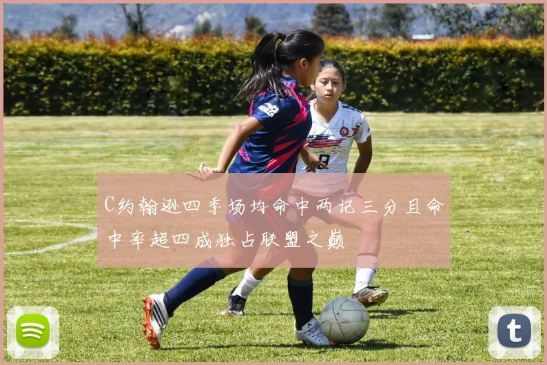 C约翰逊四季场均命中两记三分且命中率超四成独占联盟之巅