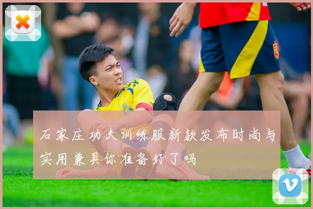 石家庄功夫训练服新款发布时尚与实用兼具你准备好了吗