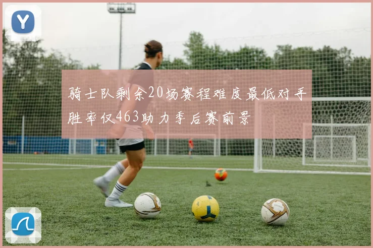 骑士队剩余20场赛程难度最低对手胜率仅463助力季后赛前景